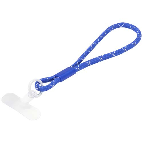 Bracelet smartphone personnalisé en plastique recyclé Arich Bleu royal